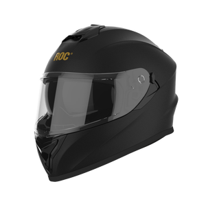 2024 Advanced ABS Full Face ROC R08 Casco de motocicleta Doble visera Estilo moderno Fabricante de Vietnam OEM Múltiples tamaños Nuevo - Product Image 1