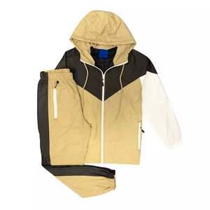 Chaqueta Deportiva Cortavientos para Hombre, Talla Grande, Estilo Urbano, Tejido Transpirable y Ecológico, Secado Rápido, Ligera, para Invierno - Product Image 1