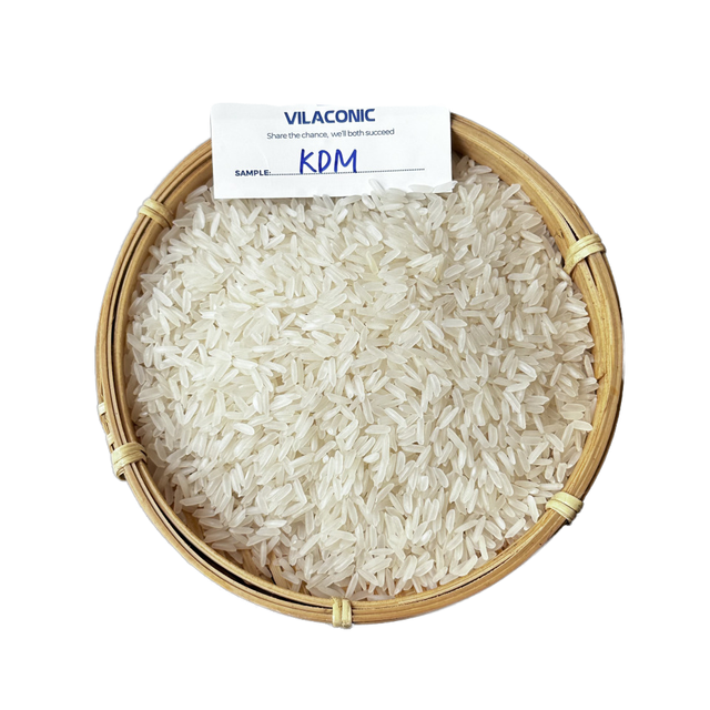 [Keith Vilaconic] Premium KDM Hom Mali Rice | Vietnamese Fragrant Long-Grain Hard Texture Dried Exquisite Aroma Gourmet Quality