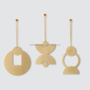 ชุดเครื่องประดับแนวชนบทสำหรับตกแต่งต้นคริสต์มาสแบบแขวนเครื่องประดับต้นเรนเดียร์3D แวววาว - Product Image 2