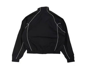 Nueva Chaqueta Casual Moderna, Delgada, Resistente al Viento, con Estampado, Capucha Larga, Color en Contraste, Estilo Techwear, Multibolsillos - Product Image 6