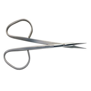 Ciseaux chirurgicaux en acier inoxydable à poignée ruban standard, ciseaux de tenotomie durables pour une précision médicale hospitalière - Product Image 1