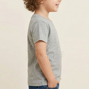 Camisetas de Alta Calidad para Niños, Lavadas, de Tela de Algodón Suave, Cómodas para Uso Diario, para la Escuela, Jugar y Actividades al Aire Libre - Product Image 6