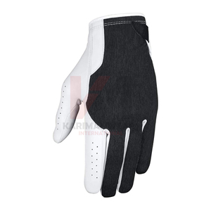 Gants de golf personnalisés avec logo OEM ODM, professionnels, respirants, haute adhérence, antidérapants, équipement d'entraînement de golf, vente en gros directe d'usine - Product Image 1