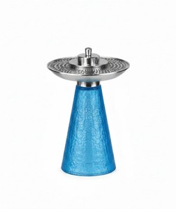 Brûleur à Bakhoor en Résine de Luxe, Mabkhara en Métal, Encensoir à Oud et Bois de Santal Indien, Majmar Arabe, Support Décoratif pour Parfum d'Ambiance - Product Image 1