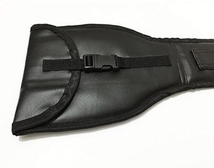 Étui de transport pour épée des Chevaliers Templiers en cuir noir |   Sac de rangement rembourré doux avec fermeture à boucle - Product Image 5