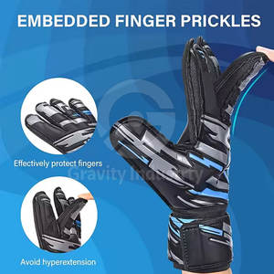 Gants de gardien de but personnalisés, imperméables, vêtements de sport pour gardiens de but - Product Image 3