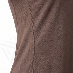 Camisetas de cuello redondo elegantes y de calidad para mujer, de manga corta, a la venta, personalizadas, lisas, de poliéster, ropa de moda. - Product Image 5