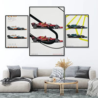 Affiches murales sur toile sur le thème de l'art moderne, des dés et du poker, avec cadre en aluminium, cadeaux parfaits pour amis et famille, décoration murale pour la maison