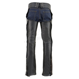 Chaps d'équitation en cuir véritable, prix de gros, équipement équestre de haute qualité, chaps d'équitation complets - Product Image 3