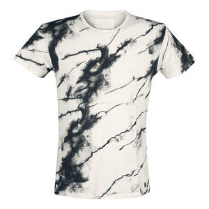 T-shirts pour hommes de haute qualité, col rond, manches courtes, séchage rapide, tissu épais, imprimé par sublimation, coupe décontractée, tricoté à l'avant - Product Image 1