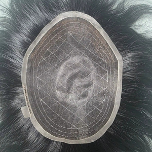 Peluca de Cabello Virgen Remy Indio Mono Soldado con Ondas Sueltas y Ondas Corporales Taz Hair BD, Trama Única, Envío Vía FedEx DHL UPS - Product Image 1