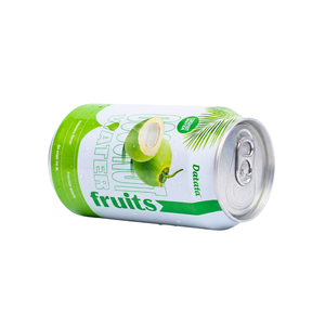 น้ำมะพร้าวสดบรรจุกระป๋อง 330 มล. แบบ OEM/ODM 24 เดือน รับผลิตภายใต้แบรนด์ของคุณเอง น้ำผลไม้และน้ำผัก เวียดนาม - Product Image 3