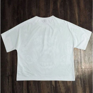 Camiseta con Logotipo Personalizado Impresa en DTG para Hombre, Ropa Urbana Personalizada, Camiseta con Estampado Digital, Fabricación de Camisetas para Hombre, Camisetas Boxy para Hombre - Product Image 2