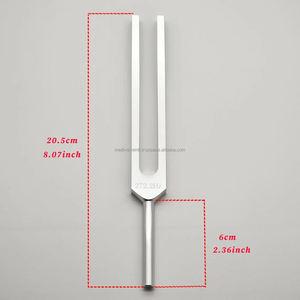 Diapason non lesté 272,2 Hz en alliage d'aluminium CE ISO OEM ODM |   Instruments de chirurgie générale de classe I Medivolve modèle 600259 - Product Image 3