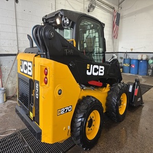 JCB Skid Steer Loader 56HP Diesel Compact Loader Construction Equipment Material Handling Projects for Sale - Product Image 5