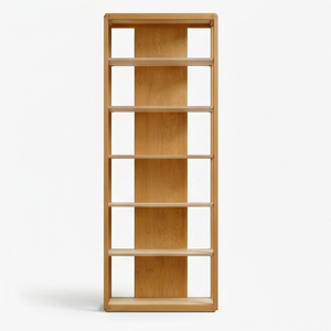 Étagère ouverte en bois, style scandinave, meuble de rangement, vitrine, grande capacité, pour salon, bureau à domicile - Product Image 1