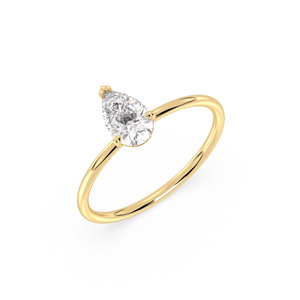 REYES Statement 925 Sterling <b>Silver</b> GRA Certified Moissanite <b>Solitaire</b> <b>Ring</b> For Women Luxury Wedding Anniversary Gift Jewelry - Product Image 1