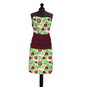 Printed <b>Apron</b> 100% Cotton High Quality Premium Kitchen Cooking Baking <b>BBQ</b> Chef Adjustable Straps Home Restaurant Disposable - Product Image 2
