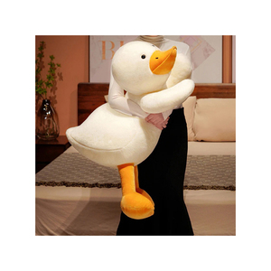 Lindo Peluche de Husky, Almohada Suave de Peluche de 31cm-50cm, Cojín Decorativo Unisex para Niños y el Hogar - Product Image 5