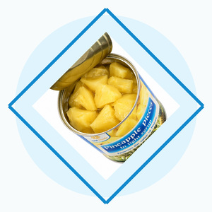 Special Offer Deeply Sweet Vietnam Factory Top Notch Quality <b>Pineapple</b> Pieces in <b>Light</b> Syrup Packed in 30oz Can - Product Image 2