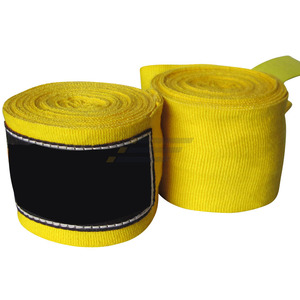 Vendas de Algodón Personalizadas de Alta Calidad, Vendas Elásticas para Muñecas, Vendajes para Boxeo y MMA - Product Image 1