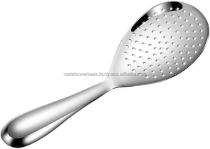 Cuchara de colador grande de acero inoxidable de alta calidad, cuchara para Bola de masa hervida, cuchara frita, colador de cocina para el hogar, cuchara, cubiertos - Product Image 5