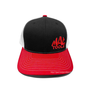 Gorra de Malla de 5 Paneles Estructurada de Dos Tonos con Logotipo Bordado de Alta Calidad, Estilo Americano, para Hombre y Mujer - Product Image 2