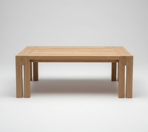 Ensemble de canapés d'extérieur modernes Celline, résistant aux intempéries, en teck, meubles de patio de luxe conçus pour les hôtels haut de gamme et les salons de restaurants - Product Image 4