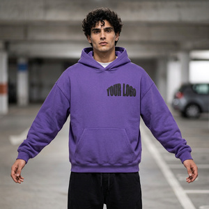Fabricante de Sudaderas Personalizadas de Alta Calidad, Sudadera Gruesa de Algodón para Hombre, Estilo Urbano Informal, Prenda Urbana - Product Image 3