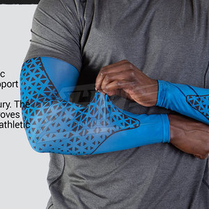 Manchons de compression professionnels avec protection UV pour hommes et femmes - Product Image 4