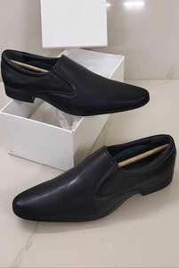 Chaussures habillées classiques italiennes originales pour hommes, en cuir véritable antidérapant, pour mariages, bureau et carrière - Product Image 4