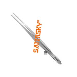 Pince à tissu pouce SEMKEN 12.5 CM Instruments de microchirurgie Manuel en acier inoxydable certifié CE Source réputée de haute qualité - Product Image 6