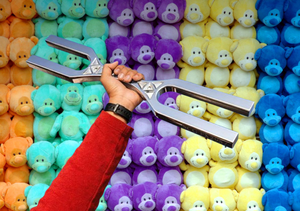 Diapasón gigante de gran tamaño con llave DnA (256 Hz y 487 Hz) para sanación y meditación con martillo de percusión - Product Image 6