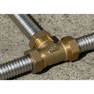 304 sóng thép không gỉ linh hoạt ống kim loại ống cho cấp nước dưới sàn sưởi ấm khí linh hoạt kết nối khí nước - Product Image 5