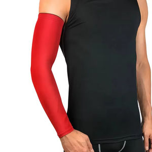 Manches de protection solaire UV extensibles et colorées, respirantes, légères, 100 % polyester, unisexes, pour la course à pied et le cyclisme, manches longues - Product Image 3