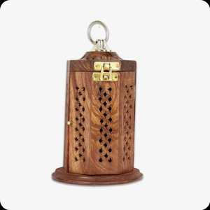 Latest Skill Artisan Homemade Wood Religious <b>Incense</b> Burner Unique Designer Indian Handcrafted Eco-Friendly Durable Home <b>Incense</b> - Product Image 4