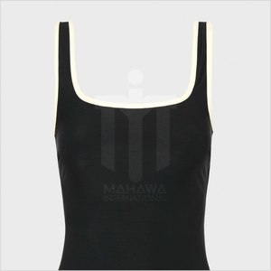 Maillot de bain une pièce sexy personnalisé pour femmes, bikini string pour femmes, maillots de bain en spandex / polyester confortable - Product Image 2