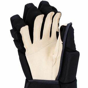 IBERIA Gants de hockey sur glace personnalisés de qualité supérieure pour joueurs adultes avec rembourrage protecteur et sangle de poignet à boucle et crochets OEM - Product Image 5