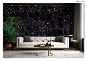 Azulejos de Porcelana Pulida Brillante de Diseño Moderno de 600x1200 mm, Azulejos de Cerámica para Piso de 60x120 cm con Impresión de Mármol para Apartamentos - Product Image 6