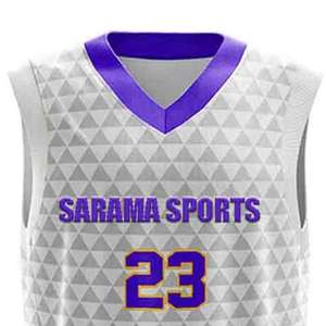 Conjuntos de Uniformes de Baloncesto Ligeros con Estampado, Ajuste Cómodo, Tallas Personalizadas, Secado Rápido, Transpirables, MOQ Bajo, Colores Personalizados - Product Image 4