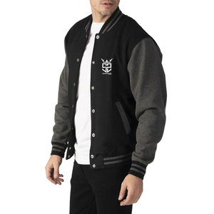 Chaquetas Letterman Estilo 2026, Venta al Por Mayor, Chaquetas Letterman para Hombre, MOQ Bajo, Chaquetas Letterman de Invierno - Product Image 4