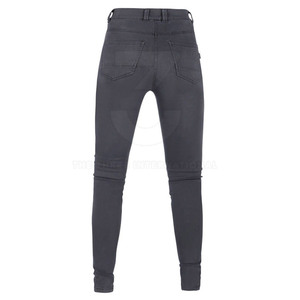Pantalones Vaqueros de Mujer Elegantes de la Mejor Calidad al por Mayor de Fábrica, Diseño Moderno con Etiqueta Privada, Venta en Línea - Product Image 2