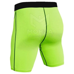Gym Fitness Workout Clothing <b>Men</b> <b>Shorts</b> With <b>Compression</b> Custom Made Durable Material <b>Men</b> <b>Compression</b> <b>Shorts</b> - Product Image 4