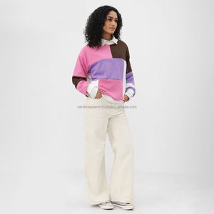 Sudadera Nardon Apparel de Alta Calidad para Mujer, 100% Algodón, Cuello Redondo, Moderna, Entallada, Sexy, Informal, Personalizada - Product Image 4