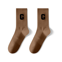 Chaussettes de sport pour hommes adultes, en spandex/polyester/coton, solides, à séchage rapide, respirantes, antibactériennes, pour les entraînements printaniers et la course à pied