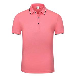 Chemises polo pour hommes de haute qualité à manches courtes, nouveaux styles d'été tendance avec tissu tricoté respirant, services OEM disponibles - Product Image 6