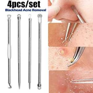Juego de Instrumentos de Belleza con Logotipo OEM y Paquete Personalizado para la Eliminación de Espinillas y Puntos Negros, Producto de Cuidado Personal - Product Image 3