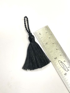 Échantillon Gratuit, Plusieurs Couleurs, 3 cm + 1 cm, Franges en Rayonne 100% Tendance pour la Décoration Textile de Maison DIY - Product Image 4