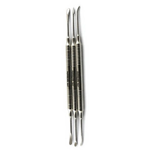 Lot de 3 instruments chirurgicaux dentaires : écarteurs périostiques, couteaux de décollement, écarteurs Goldman Fox, écarteurs de flap mucoperiostal pour usage buccal - Product Image 6